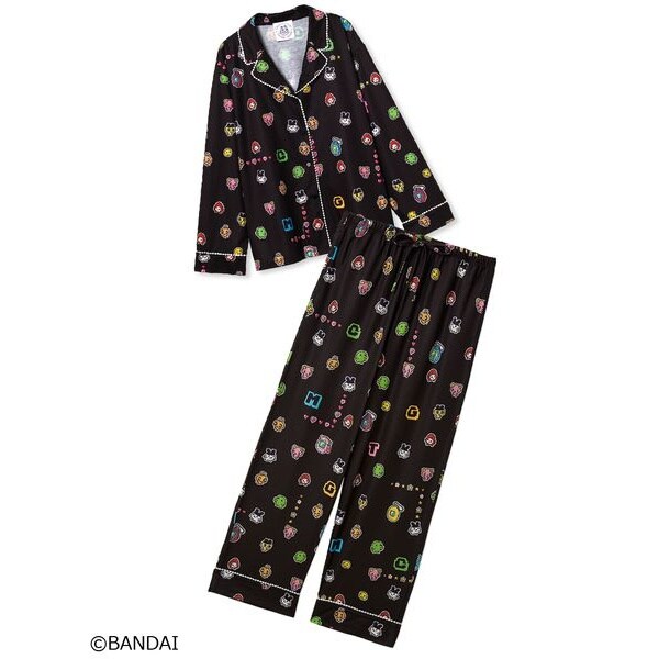 WEB限定】【セット商品】【たまごっち】開襟シャツ＆ロングパンツSET
