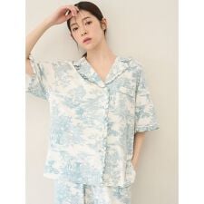 【Moilis】開襟シャツ