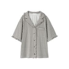 【Moilis】開襟シャツ