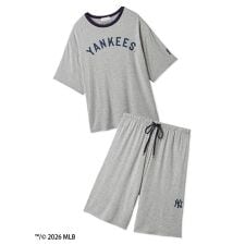 【メンズ】【MLB】Tシャツセットアップ