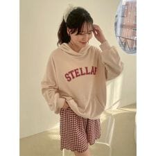 スウェット×ショートパンツセット