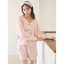 リボンツイードカーディガン