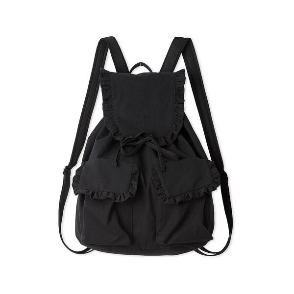 コットンライクフリルバックパック | スナイデルホーム(SNIDEL HOME