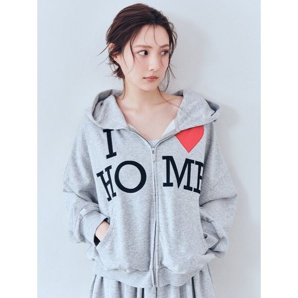 ロゴスウェットパーカー | スナイデルホーム(SNIDEL HOME) | マルイ