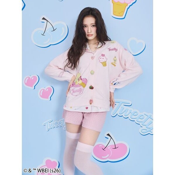 Tweety】モチーフニットカーディガン | スナイデルホーム(SNIDEL HOME