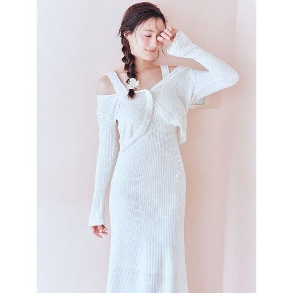 SNIDEL  クロシェカーディガン・パンツ セット My Sweet Relax Time 可愛いだけじゃ物足りない | SNIDEL HOME