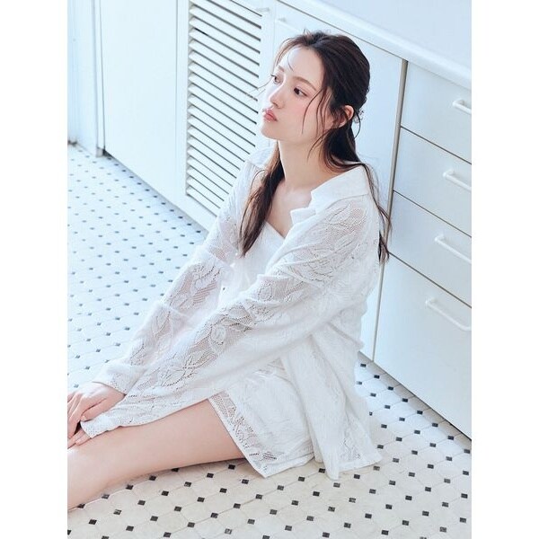 カーテンレースシャツ | スナイデルホーム(SNIDEL HOME) | マルイ