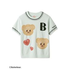 【BUTTERBEAR】ニットプルオーバー