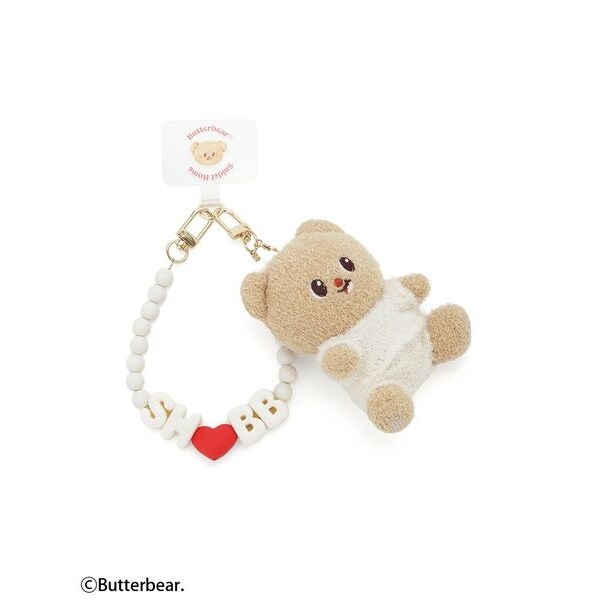 BUTTERBEAR】スマホストラップ | スナイデルホーム(SNIDEL HOME