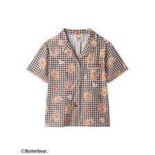 【BUTTERBEAR】開襟シャツ