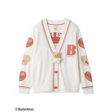 【BUTTERBEAR】ニットカーディガン