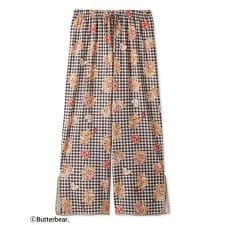 【BUTTERBEAR】カットロングパンツ