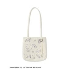 【Cinnamoroll】ベロアバッグ