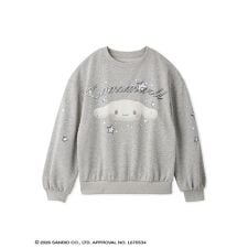 【Cinnamoroll】ラメスウェットプルオーバー