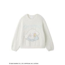 【Cinnamoroll】ニットプルオーバー