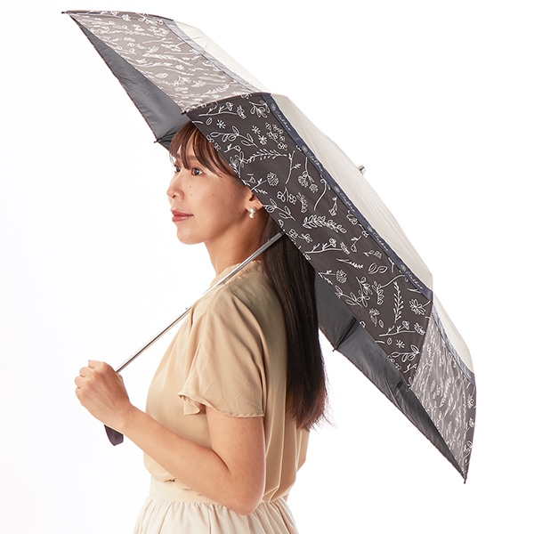 アナ スイ バタフライ刺繍 晴雨兼用パラソル傘 (クイックオープン折り畳み傘) | アナ スイ(ANNA SUI) | マルイウェブチャネル