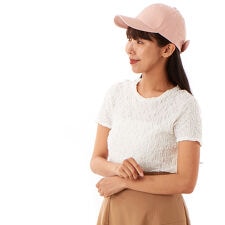 【 CLATHAS.（クレイサス）】フロントビッグ刺繍キャップ