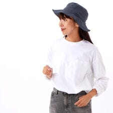 【 CLATHAS.（クレイサス）】ピスネーム付き中ツバハット