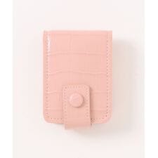 ミラー付きリップポーチ