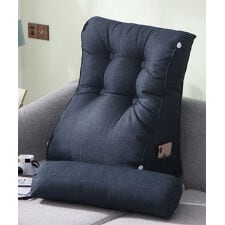 アイモハ(aimoha)の【おうち時間＆テレワークの味方！】クッション付き腰掛クッション