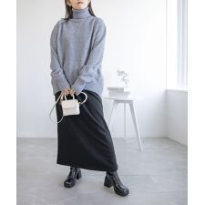 アイモハ(aimoha)の裏起毛コットンスウェットマキシスカート