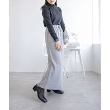 アイモハ(aimoha)の裏起毛コットンスウェットマキシスカート