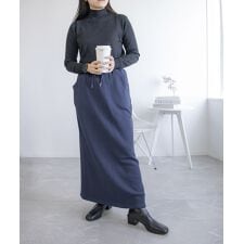 アイモハ(aimoha)の裏起毛コットンスウェットマキシスカート