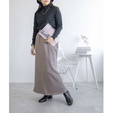 アイモハ(aimoha)の裏起毛コットンスウェットマキシスカート