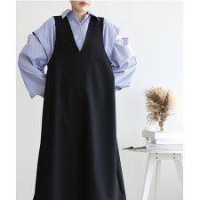 2WAY袖取り外しオーバーシャツ