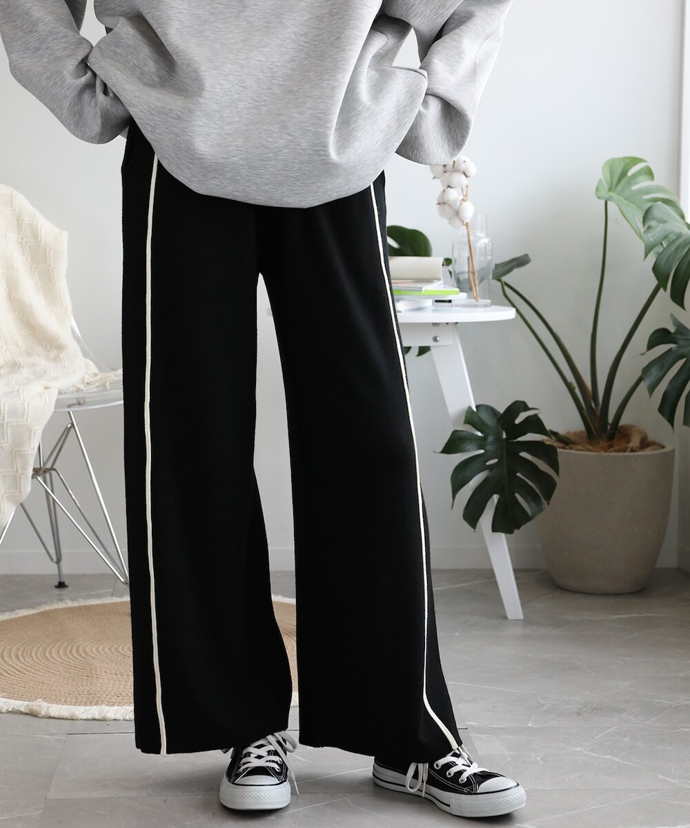 パンツ moai AZUL BY MOUSSY | ドロストリングパラシュートパンツ (パンツ