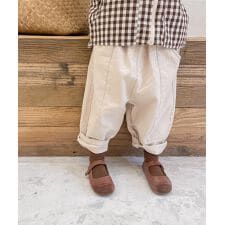 【aimoha-KIDS-】韓国子供服 切り替えカーゴチノパンツ