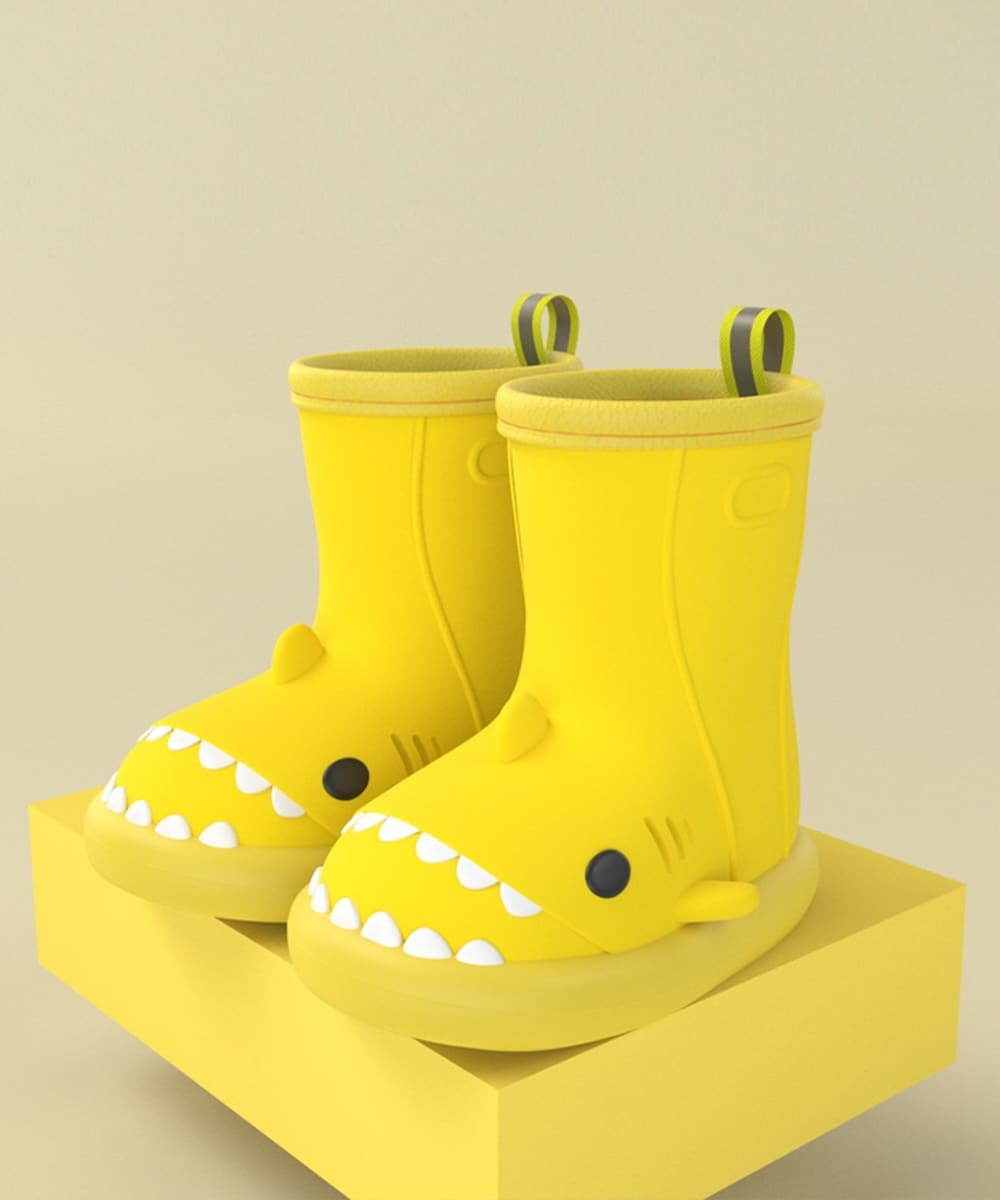 【aimoha-KIDS-】レインブーツ