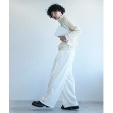 アイモハ(aimoha)のコーデュロイワイドパンツ