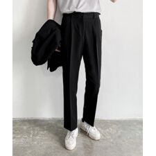 ストレートスラックス ストレートパンツ