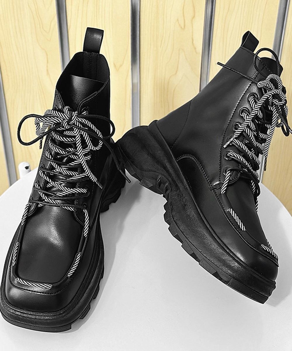 THICK SOLE BOOTS 厚底ブーツ | アイモハ(aimoha) | OYhpx6505a