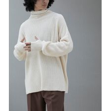 aimoha menバルーンスリーブセーター