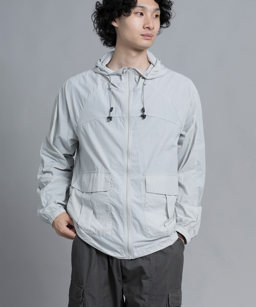 aimoha men Lightweight Utility Windbreaker