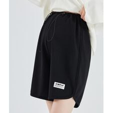 aimoha -select-/ウエスト部分調整可能マタニティハーフパンツ