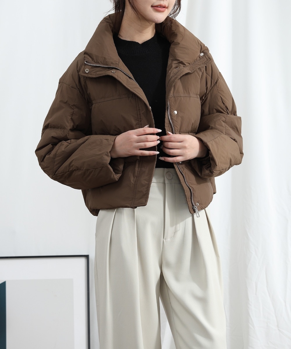 ROPE' PICNIC｜GREEN DOWN/ファー付きダウンコート | Rakuten