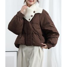 【Banico】ショート丈ダウンジャケット