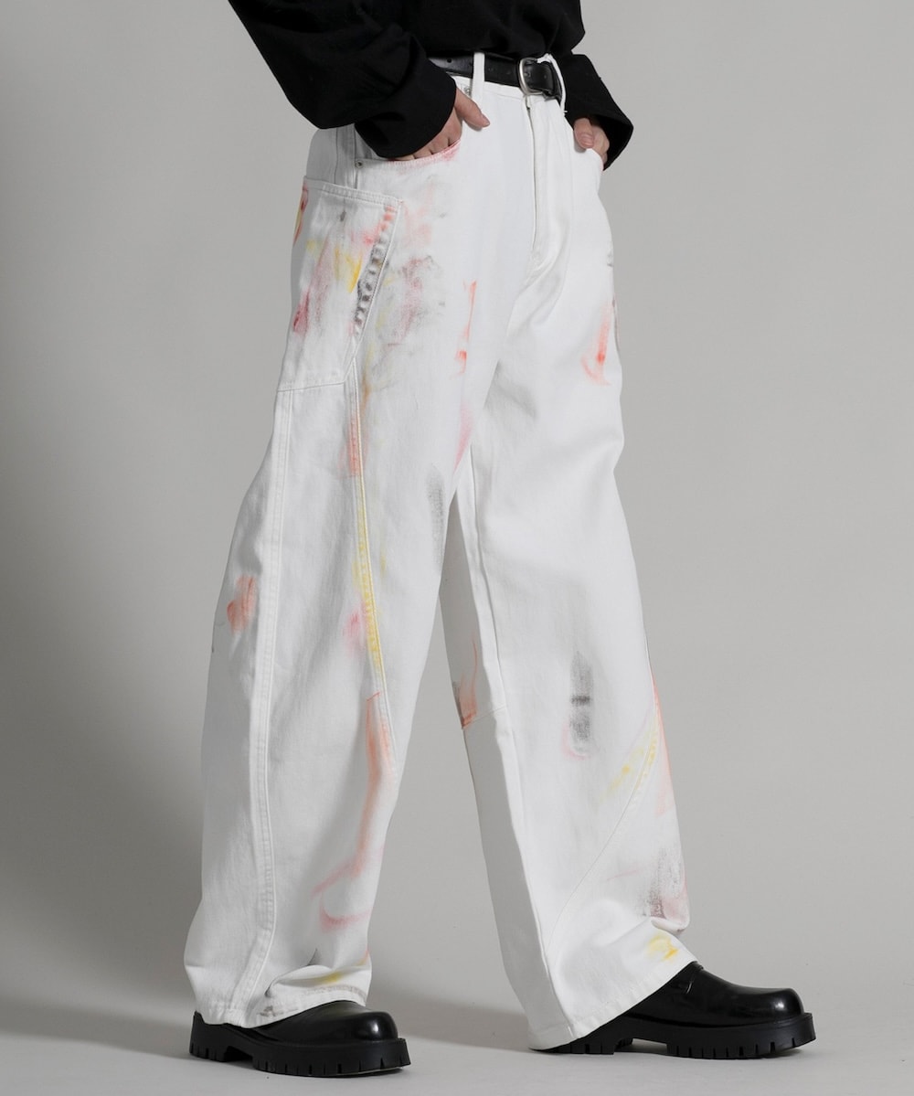 [�}���C]�yaimoha neo�zCurveCut Denim�f�j���p���c/�A�C���n�iaimoha�j �z���C�g