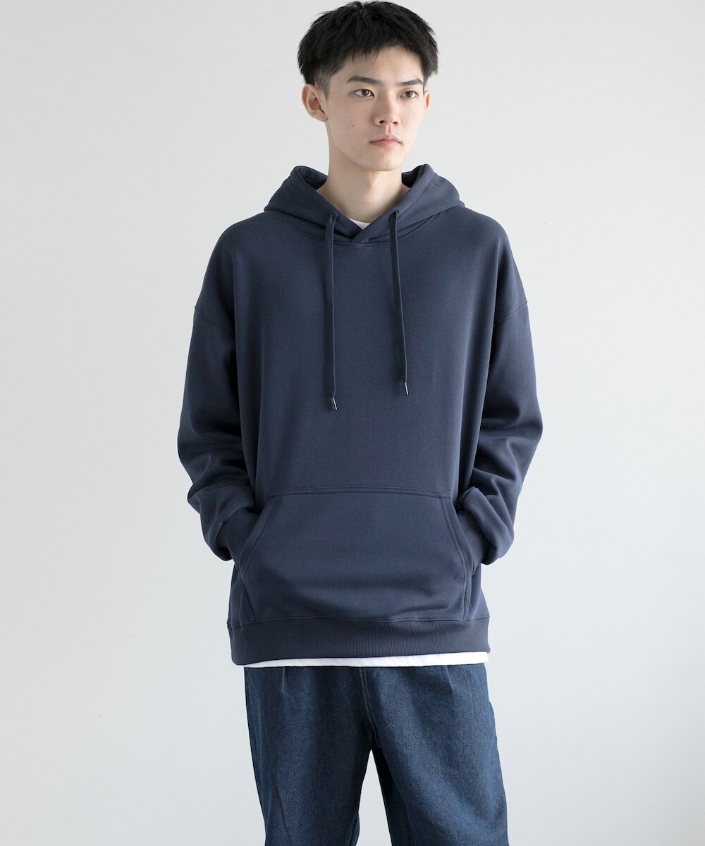aimoha men　aimoha men Essential Blend Hoodies裏起毛
