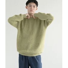 aimoha men Shaggy Jacquard Knit