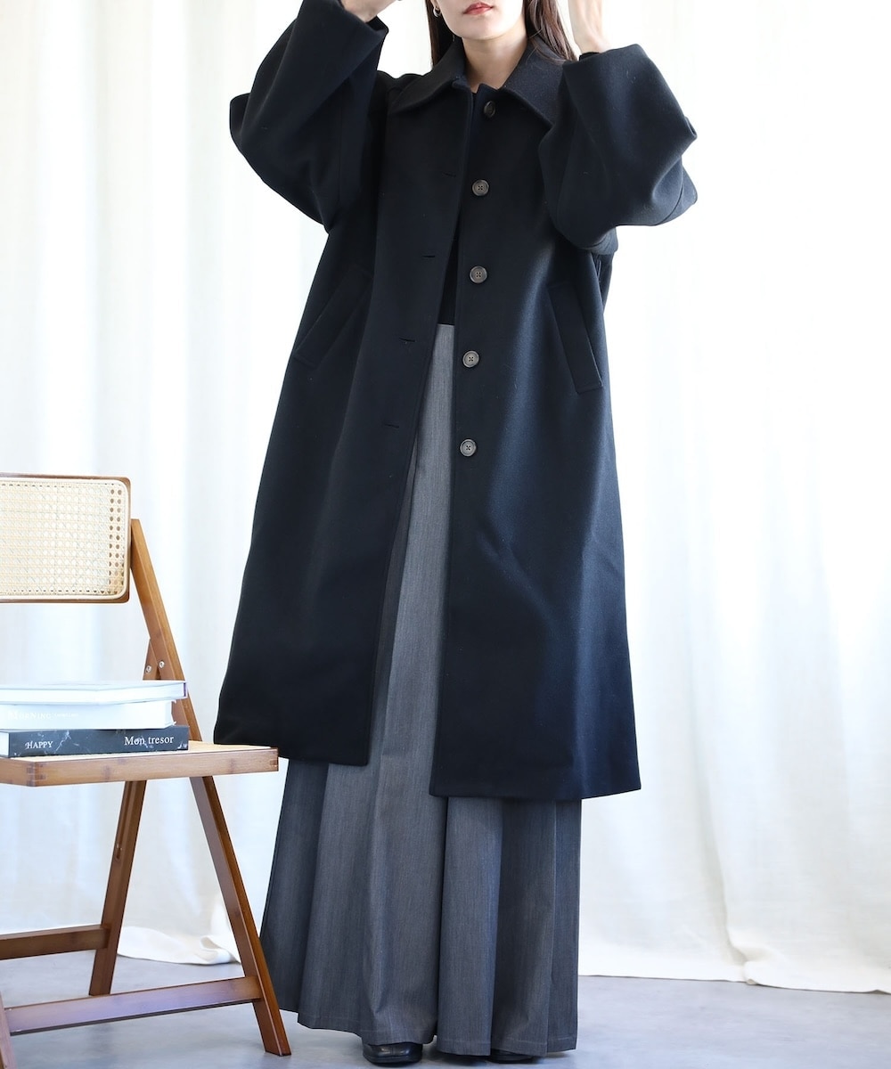 super120 リバーステンカラーコート URBAN RESEARCH（アーバンリサーチ）の「super120 リバーステン