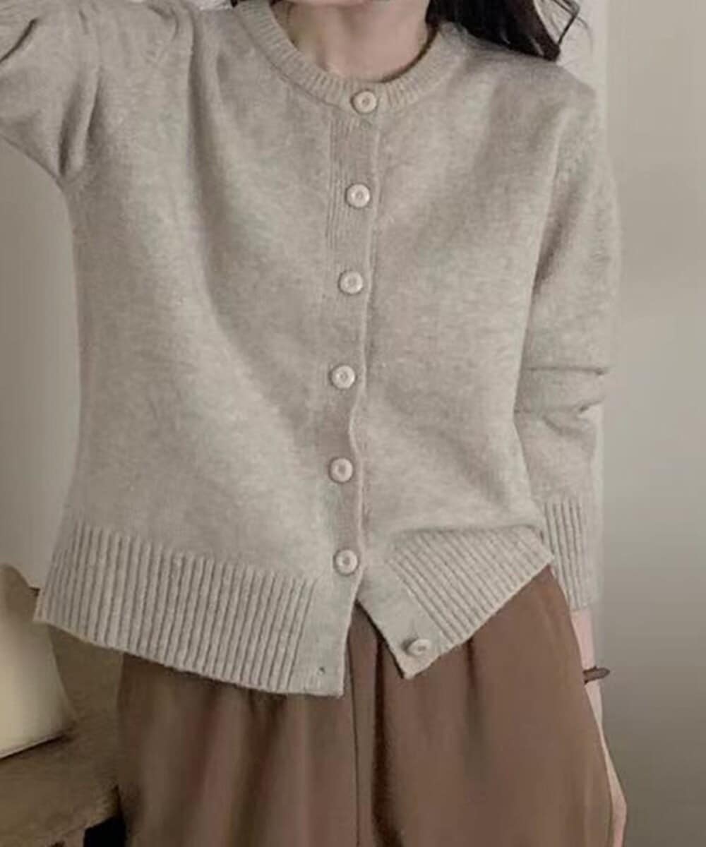 Rene♡フロントジップ♡羽織物ボレロ 篭る