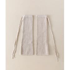 【MOSOX】紐付きレッグウォーマー
