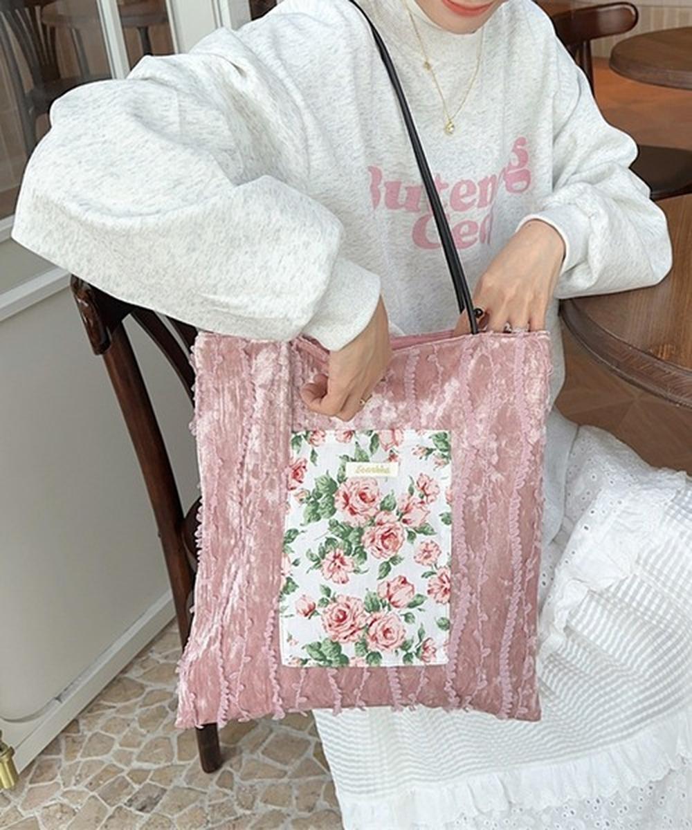 レース刺繍ポケットトートバッグ | アイモハ(aimoha) | マルイウェブ
