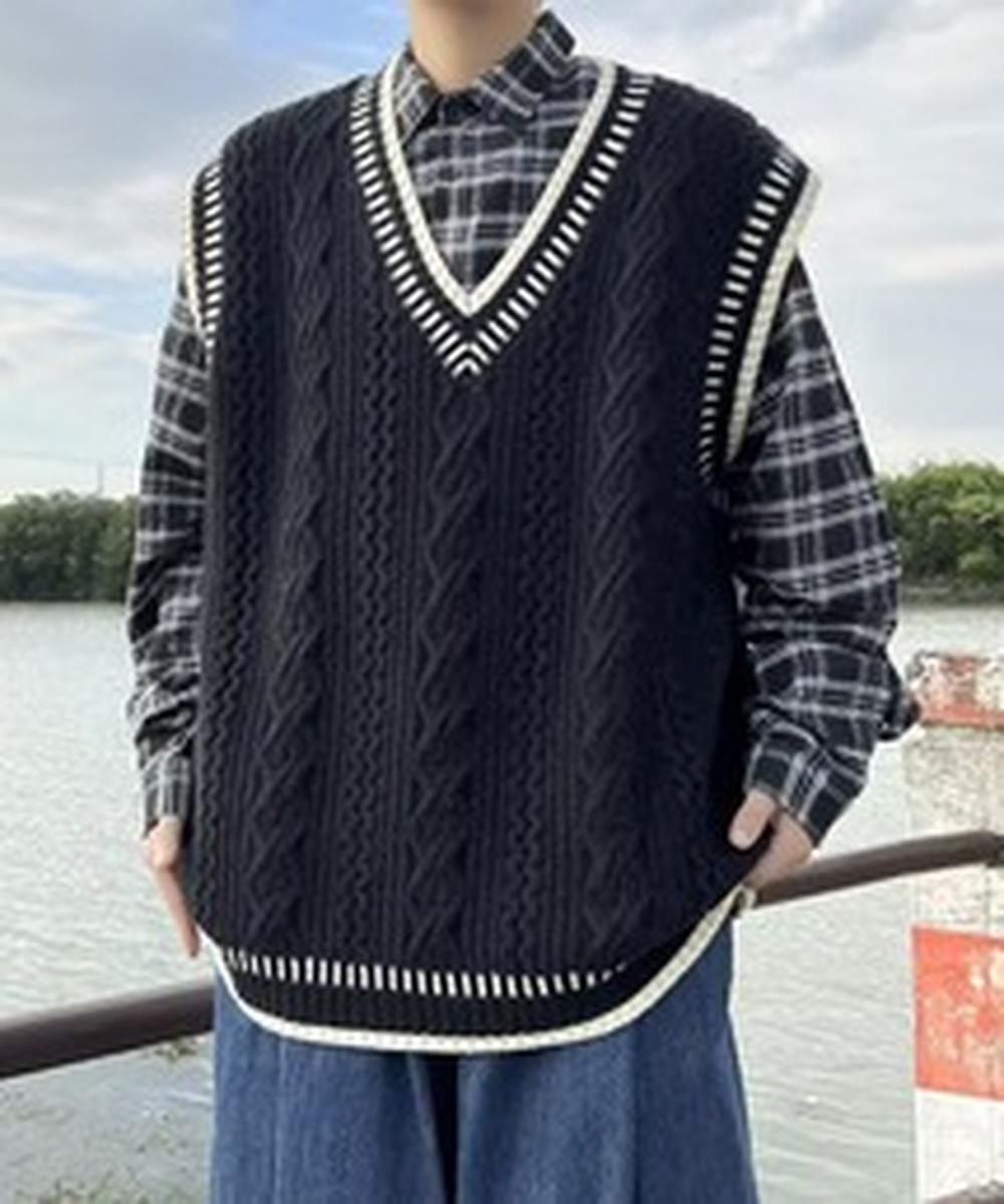 ユニセックス ニットベスト | アイモハ(aimoha) | マルイウェブチャネル