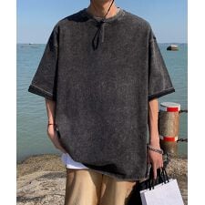 【aimoha neo】Vintage Dye Crewneck