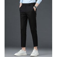 aimoha MEN スマートスリムパンツ